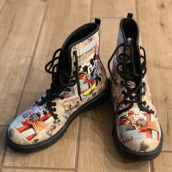 Shoes - Mickey Mouse boots